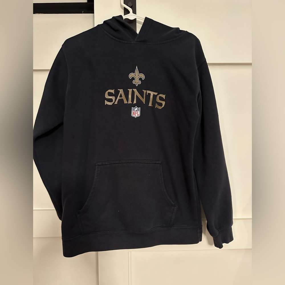 Men’s New Orleans Saints hooded sweatshirt